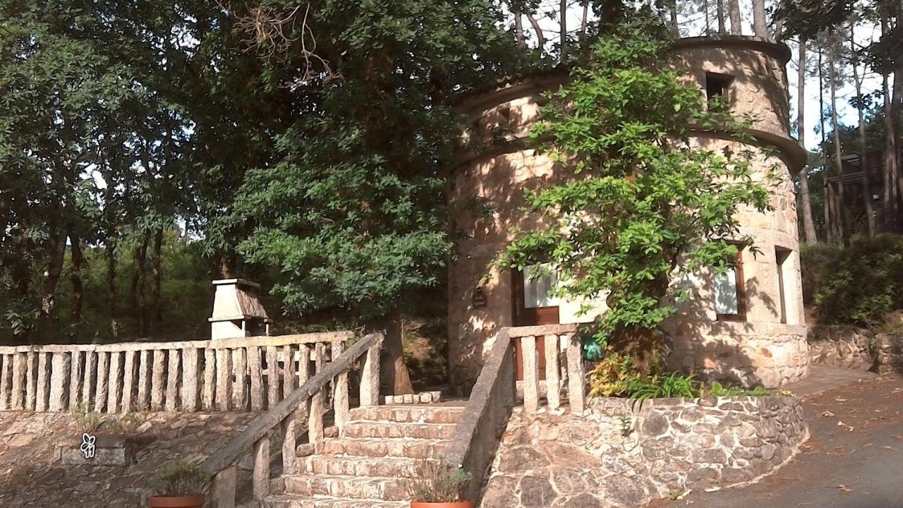 Aldea Os Muinos Guest House As Mirans Exterior photo