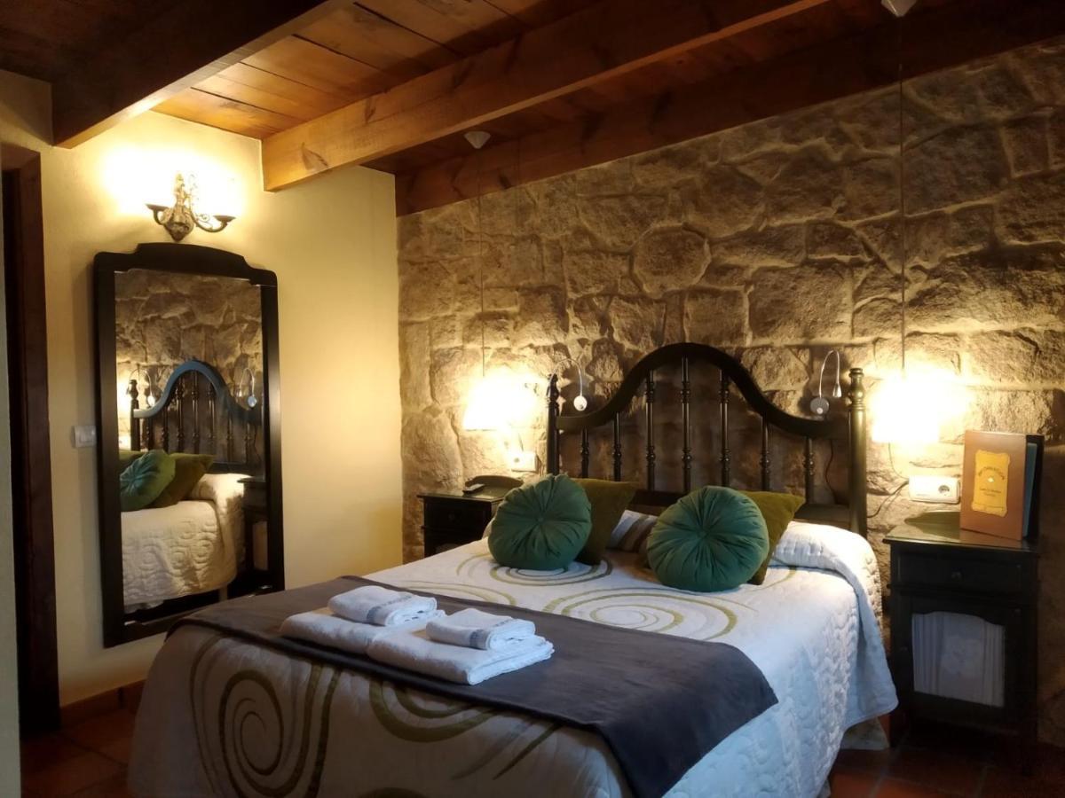 Aldea Os Muinos Guest House As Mirans Exterior photo