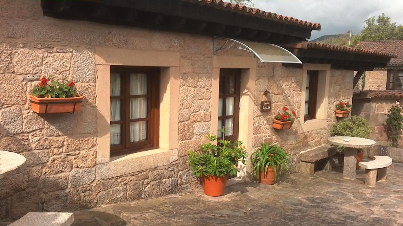 Aldea Os Muinos Guest House As Mirans Exterior photo