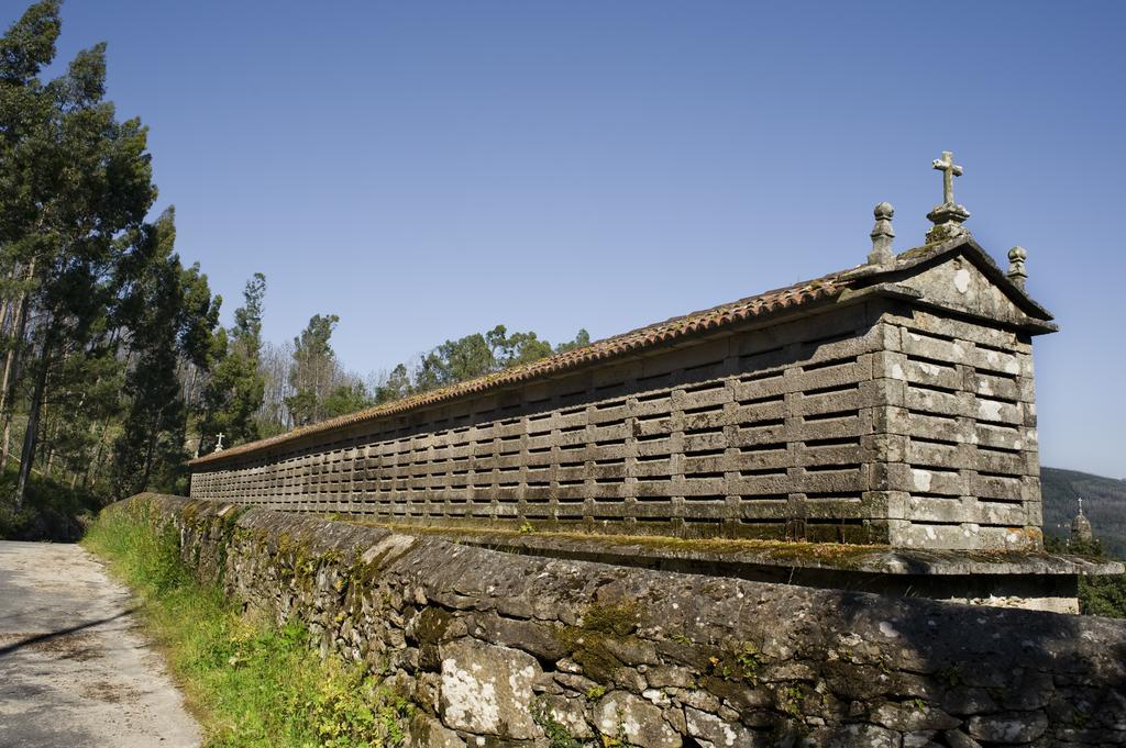 Aldea Os Muinos Guest House As Mirans Exterior photo