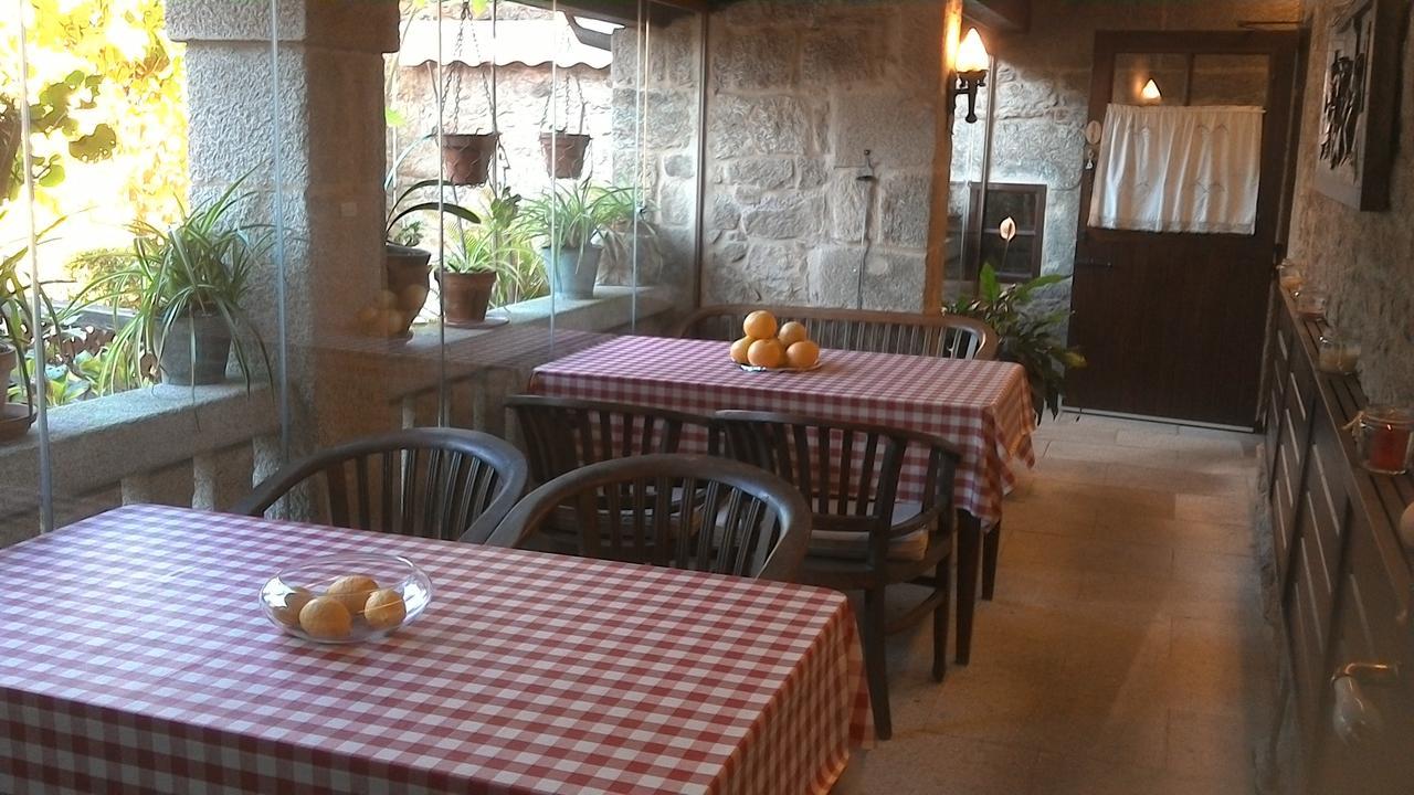 Aldea Os Muinos Guest House As Mirans Exterior photo