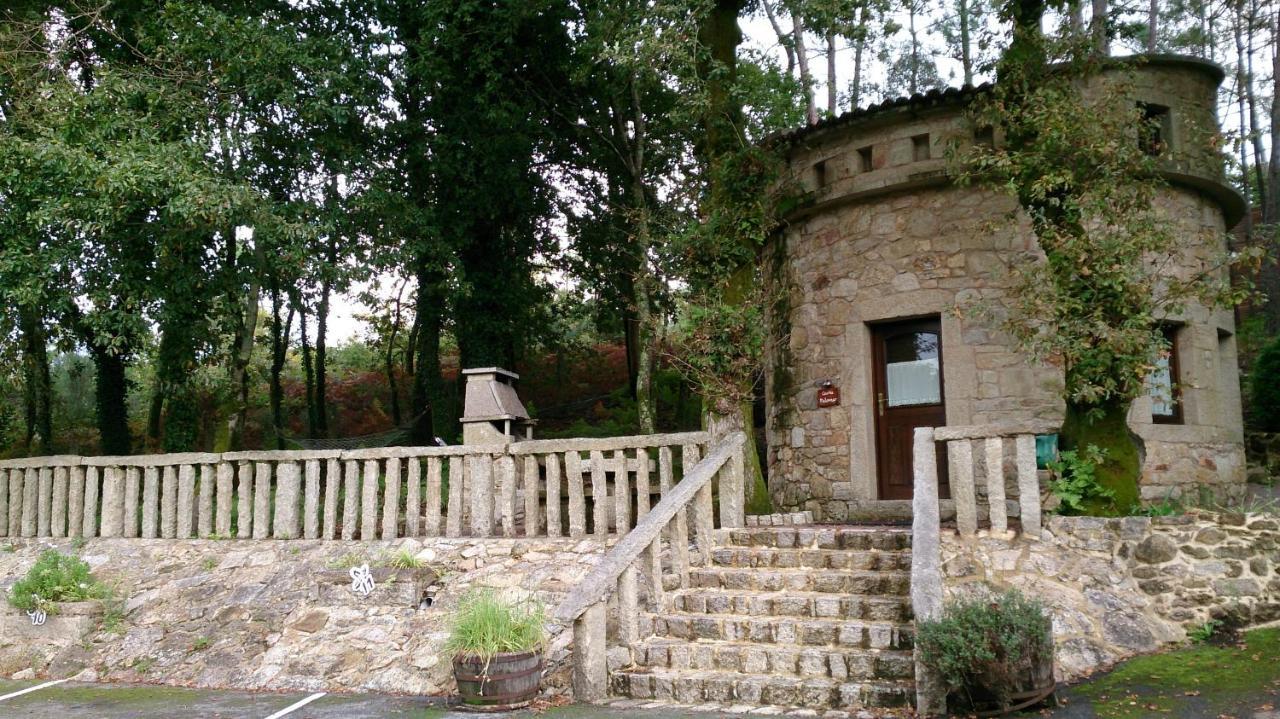 Aldea Os Muinos Guest House As Mirans Exterior photo